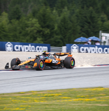 Dit is de definitieve startopstelling voor de Grand Prix van Oostenrijk