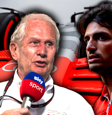 Marko onthult details van aanbieding Audi bij Sainz