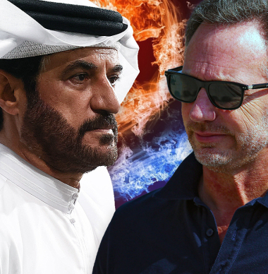 'Horner niet aan pitmuur vanwege gesprek met FIA-president Ben Sulayem'