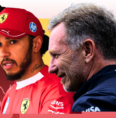Christian Horner targeted to be Lewis Hamilton's next Ferrari boss as early as 2026