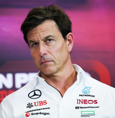 Mercedes confirm Toto Wolff replacement for Japanese Grand Prix