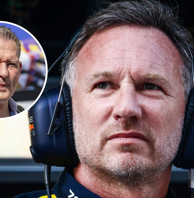 Horner and Jos Verstappen had 'falling out' in Bahrain