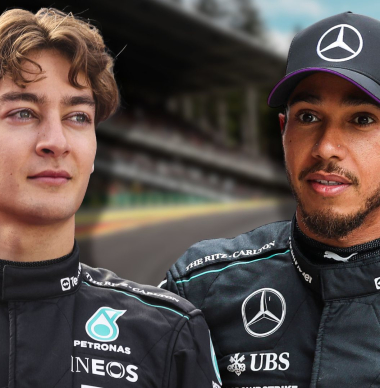 LAP ONE: Mercedes nightmare amid dramatic aborted start