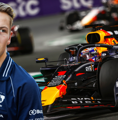Lawson ziet fans meer op hem afkomen na debuut in F1: "Ik ben Verstappen niet"