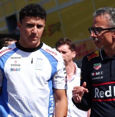 Red Bull star admits his 'world collapsed' after emotional Hamilton moment