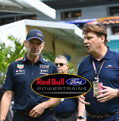 Ford-topman Farley licht keuze voor Red Bull Racing toe: "We hebben ze hard nodig"