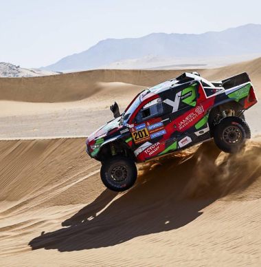 Dakar 2025: Al Rajhi leidt loodzware 48-uursetappe, Nederlanders rijden richting top vijf