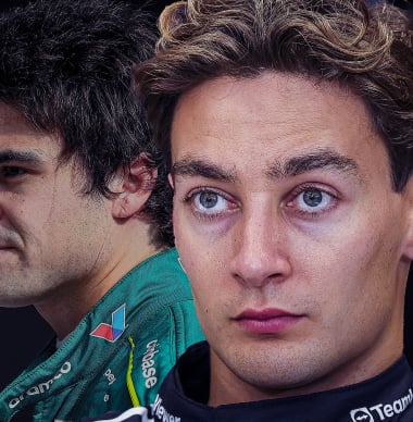 Stroll reageert op Russell: 'Als hij met dertig seconden wint, verandert hij wel van mening'