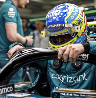 Alonso y su fichaje por Aston Martin: Me sentí afortunado con la decisión