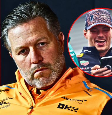 Brown stuurde appje naar Verstappen om lucht te klaren na uitspraken over arrogantie
