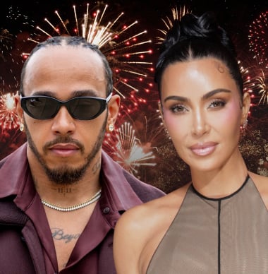 Gaat Kim Kardashian achtste F1-titel Lewis Hamilton in de weg zitten?