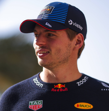 Verstappen dolgelukkig na eerste RB20-dag: "Ik heb nul dingen om over te klagen"