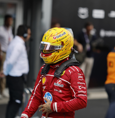 Na Mercedes blijkt ook Ferrari niet voor achtste titel Hamilton te kunnen zorgen
