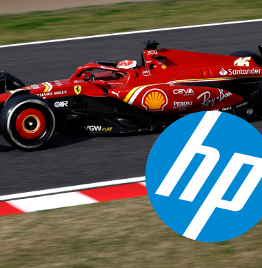 Ferrari kondigt officieel lucratieve deal aan met titelsponsor HP
