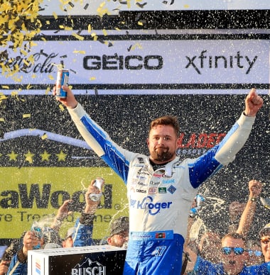 2024 NASCAR Cup Series at Charlotte: Bank of America Roval 400 start times, schedule and TV channels