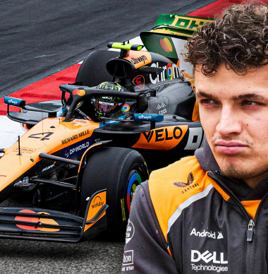 McLaren legt oorzaak remprobleem Norris in China uit: "Dat is onacceptabel"