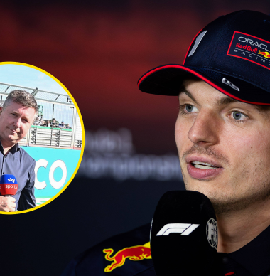 David Croft reageert op kritiek Verstappen-fans: "Ik doe gewoon mijn werk"