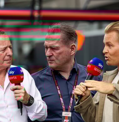 Martin Brundle 'vreesde' voor knal van Jos Verstappen na interview op startgrid