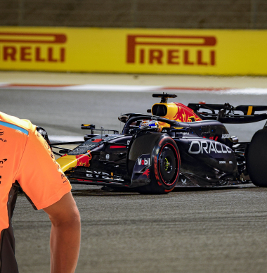 Lando Norris MINIMIZA a Checo Pérez