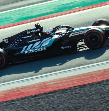 'Nieuw probleem duikt op bij Mercedes: bijna anderhalf tiende per ronde verlies'