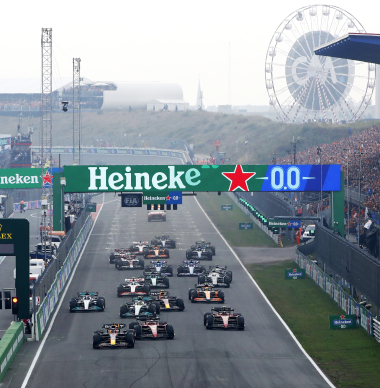 Formule 1 en Heineken breiden samenwerking uit en lanceren F1-seizoenskaart