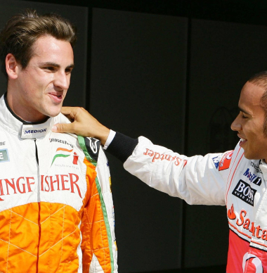 Bizarre wending: opgepakte Sutil claimt slachtoffer te zijn van Russische bende