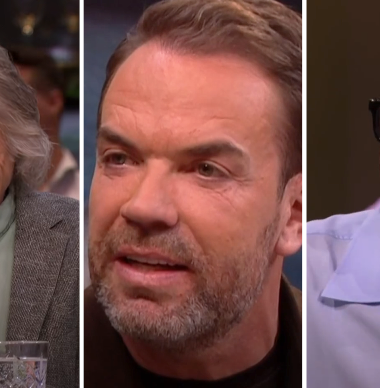 Hilariteit bij Vandaag Inside: 'Dat hoofd van Robert Doornbos!'
