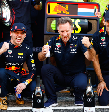 Windsor lovend over Horner: 'Verstappen had deze carrière niet gehad zonder hem'