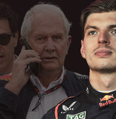"Verstappen zegt geen 'ja' op de vraag of hij zeker bij Red Bull Racing blijft"