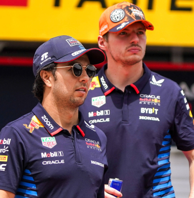 Checo dice la CRUDA realidad de Red Bull