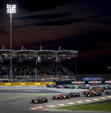 Het tijdschema voor de Formule 1 Grand Prix van Bahrein