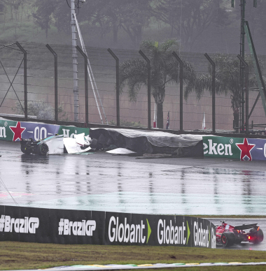 Wat gebeurt er met startgrid Brazilië als coureurs niet mee kunnen doen?