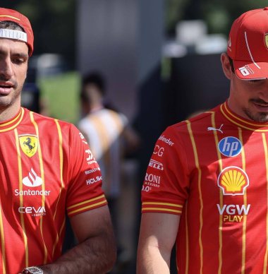 PELIGRA la temporada de Sainz en Ferrari