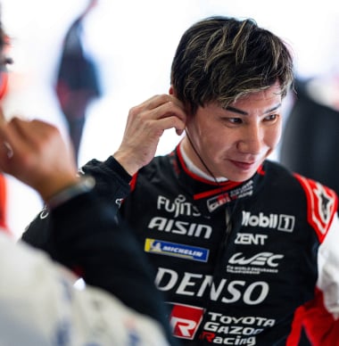 Kobayashi na 11 jaar teruggekeerd in Formule 1 en voert test uit op Paul Ricard