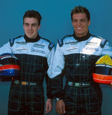 Former Fernando Alonso F1 team-mate ARRESTED