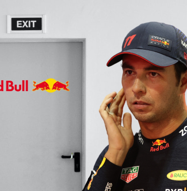Sergio Perez offered SHOCK Red Bull exit