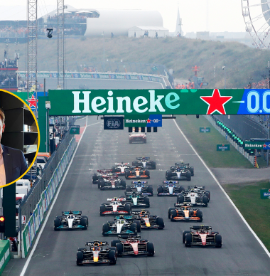 Van Overdijk over begindagen bij Zandvoort: "Circuit lag er redelijk triest bij"