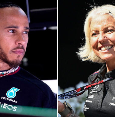 Big  Angela Cullen change suggests F1 return for Hamilton ally