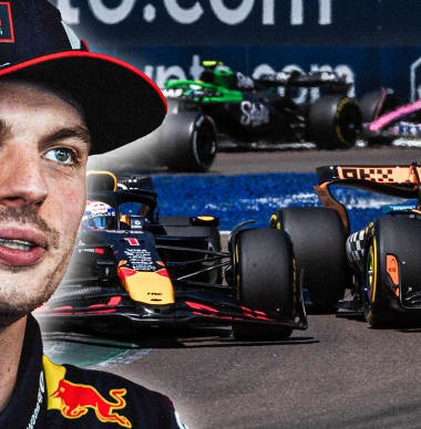 Verstappen geniet van eigen inhaalactie op Piastri: "Die was wel goed"