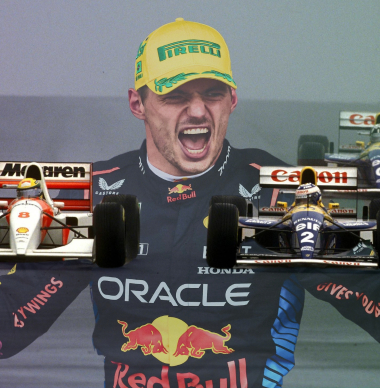 Verstappen herhaalde 'ronde der goden' van Senna: "Om daar mee om te gaan is uitmuntend"