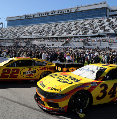 NASCAR Cup Series: Daytona 500 starting lineup with penalties applied