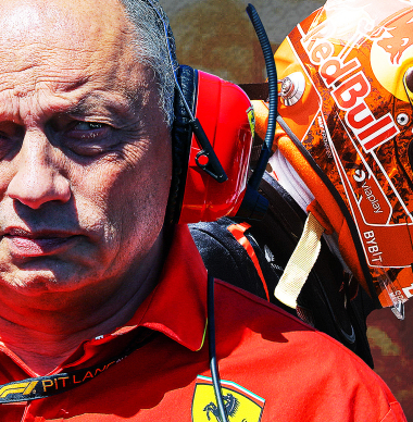 Vasseur bedankt Verstappen: 'Als hij de krantenkoppen haalt, is dat goed voor ons'