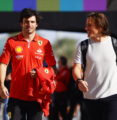El nuevo APODO de Sainz en Italia