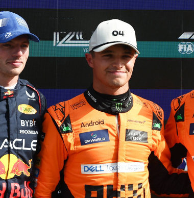 McLaren star COLLIDES with F1 rival in pre-season clash
