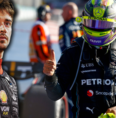 Fisichella ziet Hamilton niet zomaar Leclerc verslaan in 2025: "Zal zwaar worden"