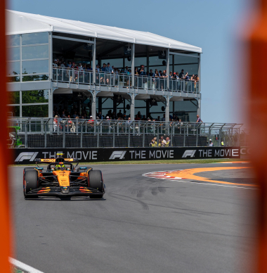 Griglia di partenza del GP del Canada, incluse le penalità