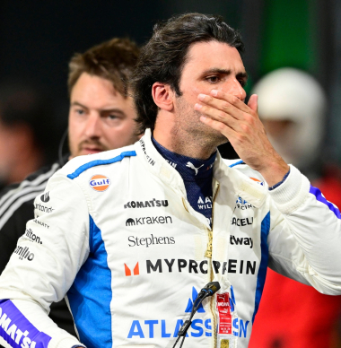 Sainz lanza FUERTE QUEJA contra el GP de España