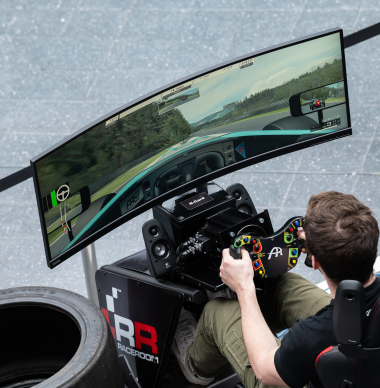 Verstappen dit weekend achter het virtuele stuur voor ronde vier van DNLS