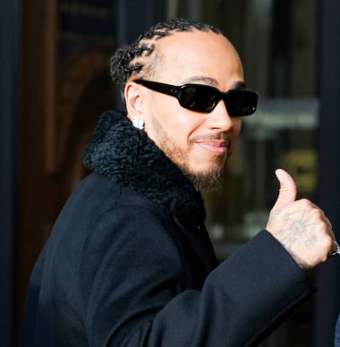 Lewis Hamilton just provided the funniest ever moment of F1 testing