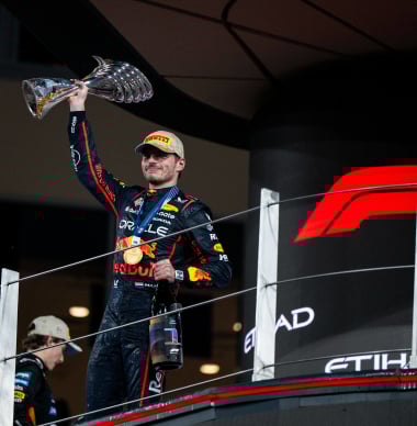 F1 Driver Of The Day 2025: Verstappen ook in laatste race uitgeroepen tot publieksfavoriet